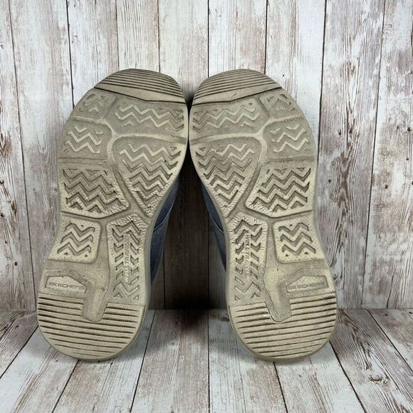 SKECHERS MEMORY foam arch support - Mens 8.5 - Picture 8 of 9